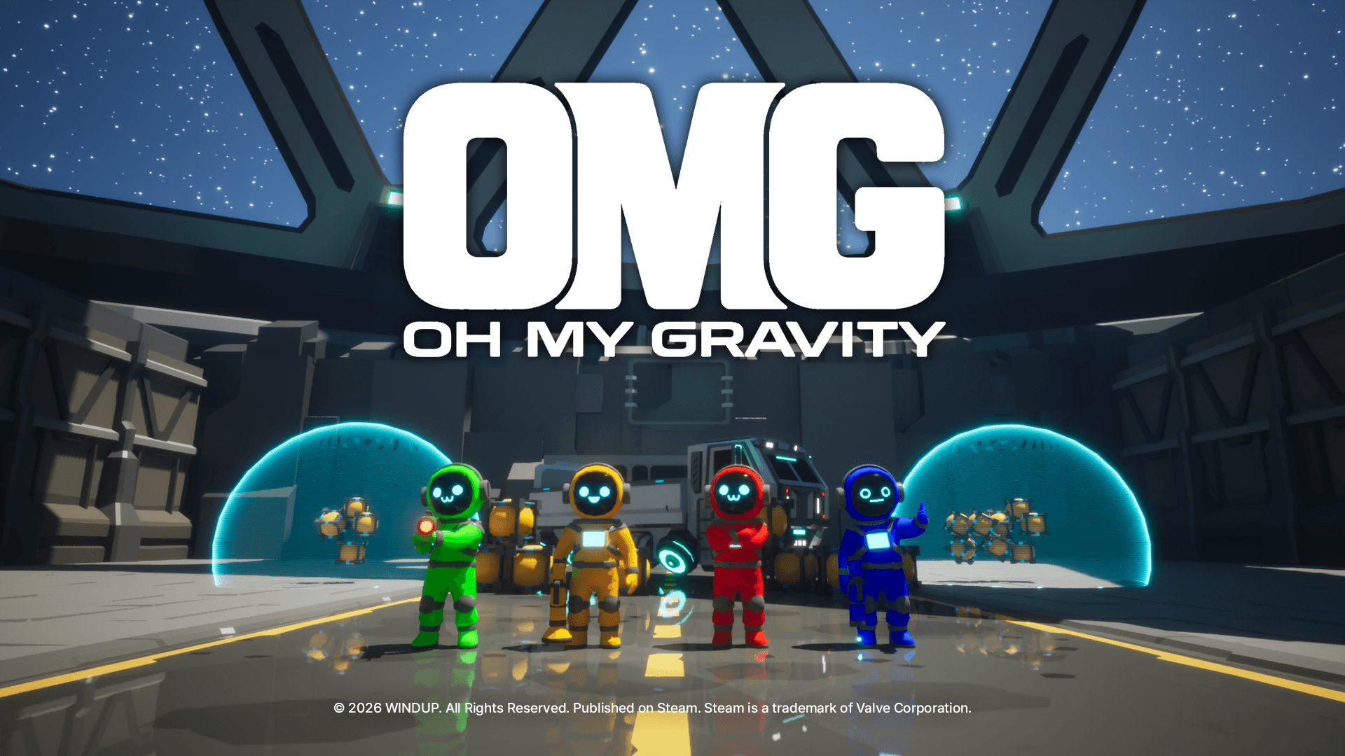 OMG: Oh My Gravity