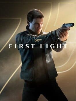 Capa de 007 First Light